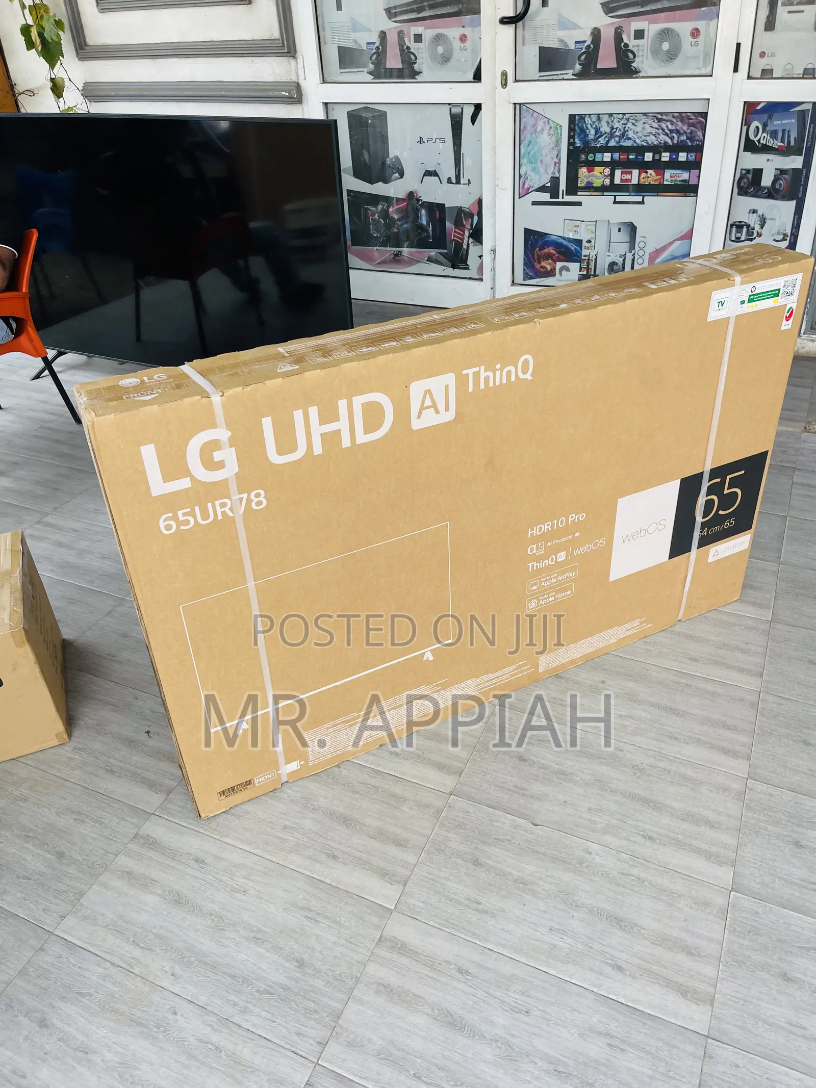 Durable Samsung 65ur7800 65” Uhd Smart Tv(165cm)
