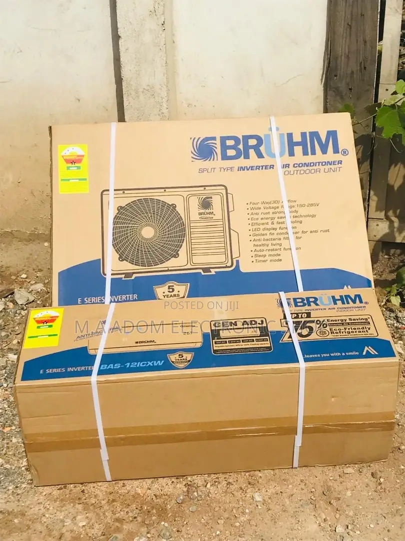 Cool Comfort, Elevated: Bruhm 2.5 Inverter R410 AC