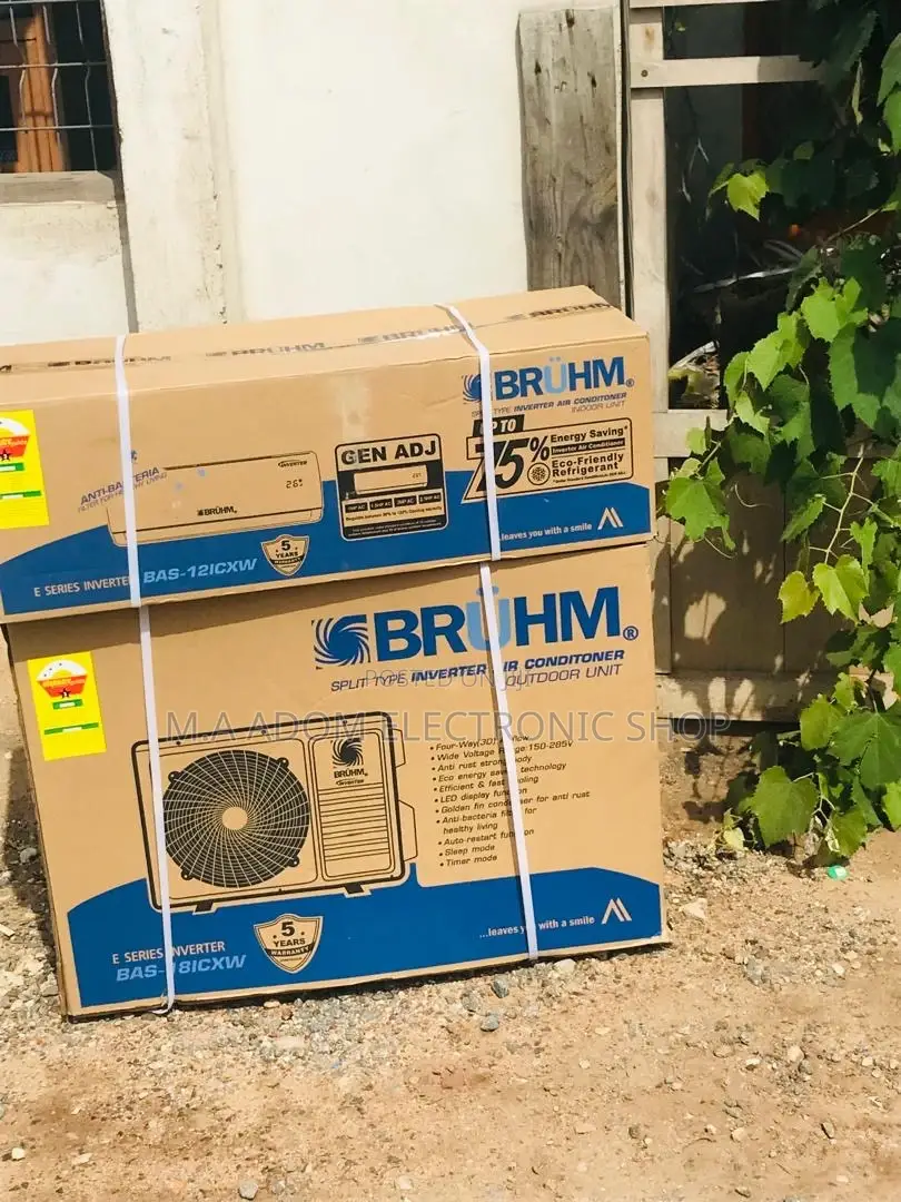 Refresh Your Space With Bruhm 2.5 Inverter R410 Gas AC
