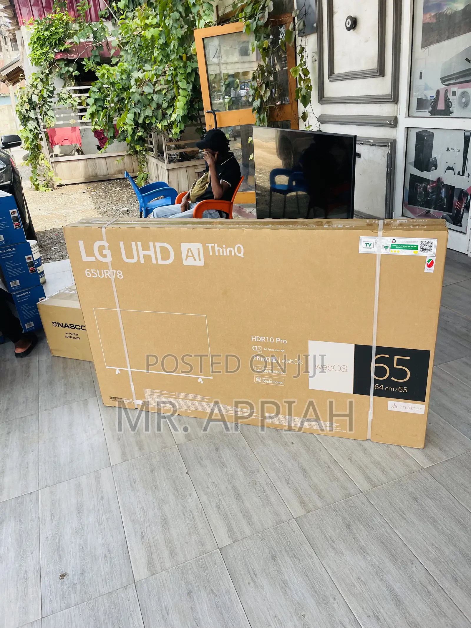 Purchase Classic Lg 65ur7800 65” Uhd Smart Tv.