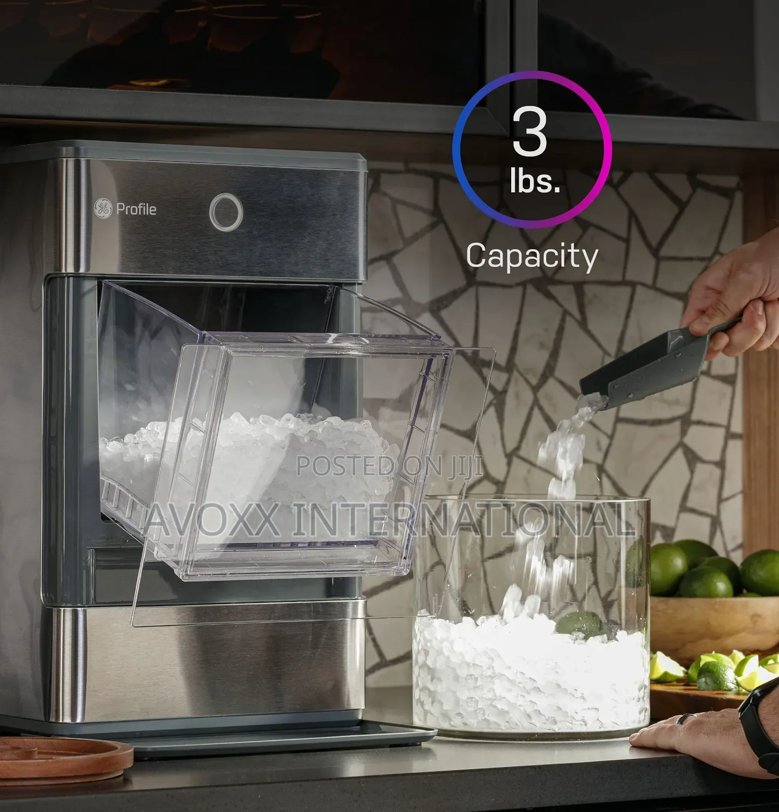 GE OPAL01GENKT Profile Opal | Countertop Nugget Ice Maker