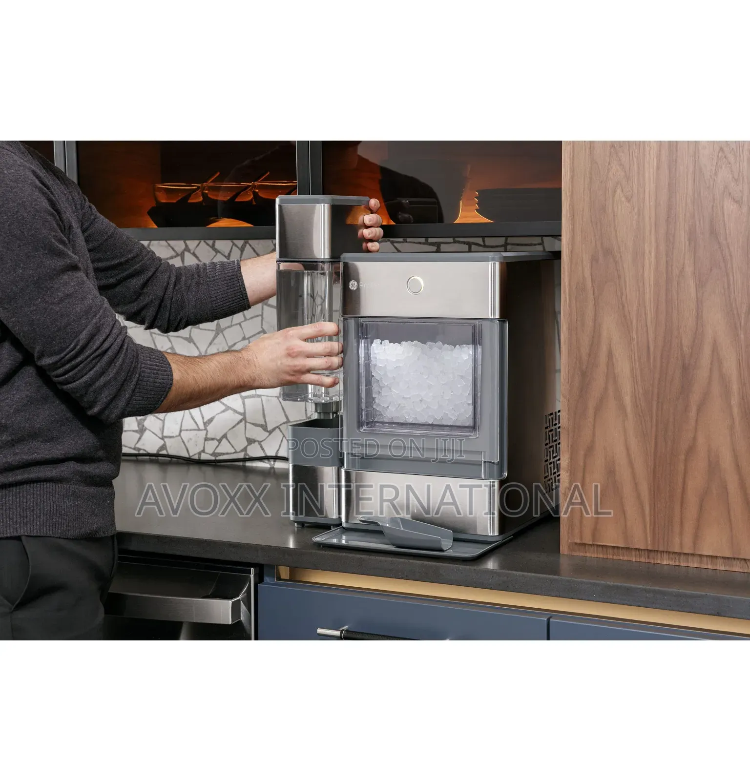 GE OPAL01GENKT Profile Opal | Countertop Nugget Ice Maker
