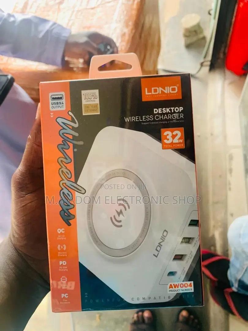 Ldnio Deskop Wireless Charger