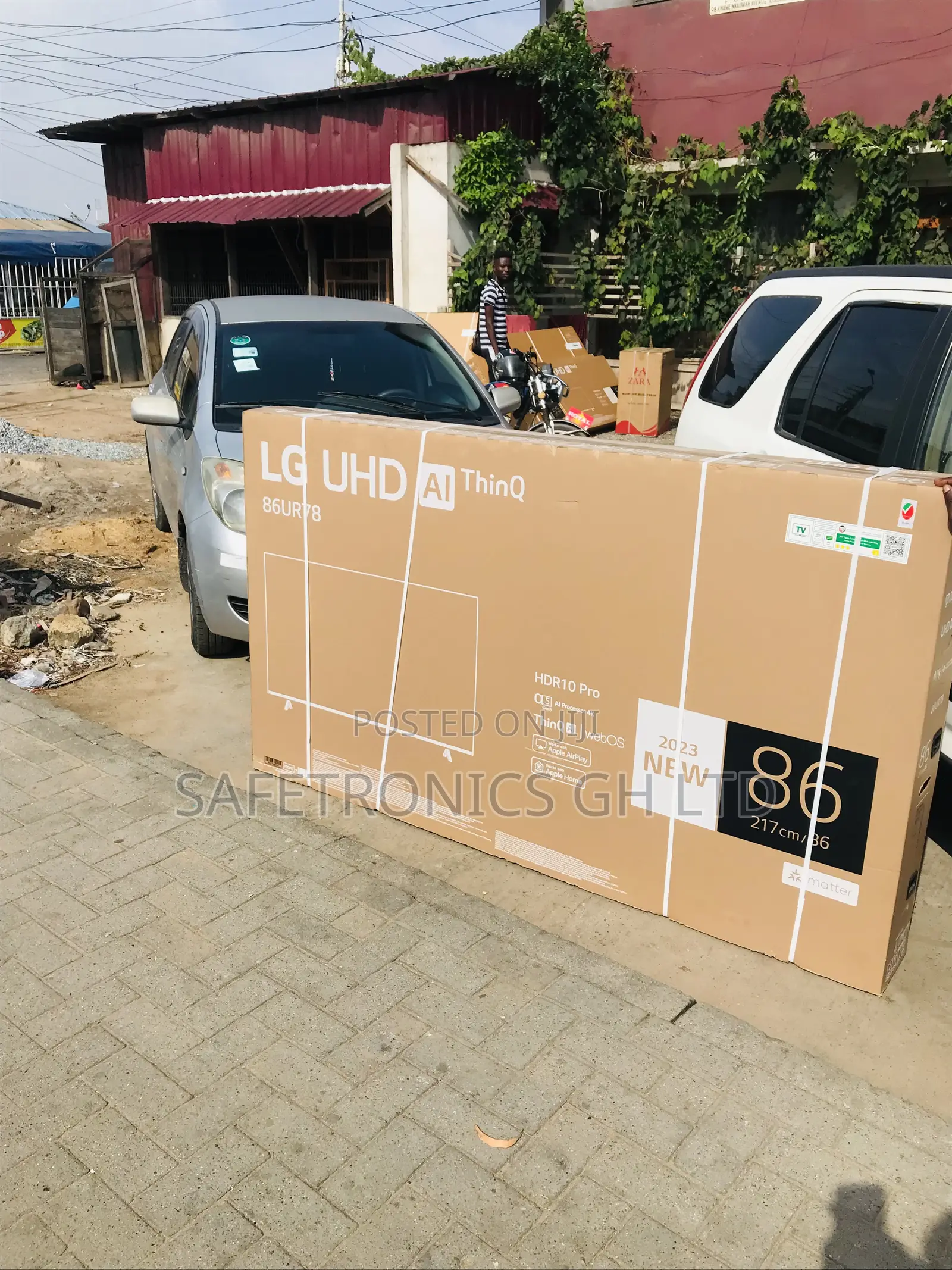 Quality Sealed ~ UHD Led Smart LG UQ90 85 Inch Tv<>>