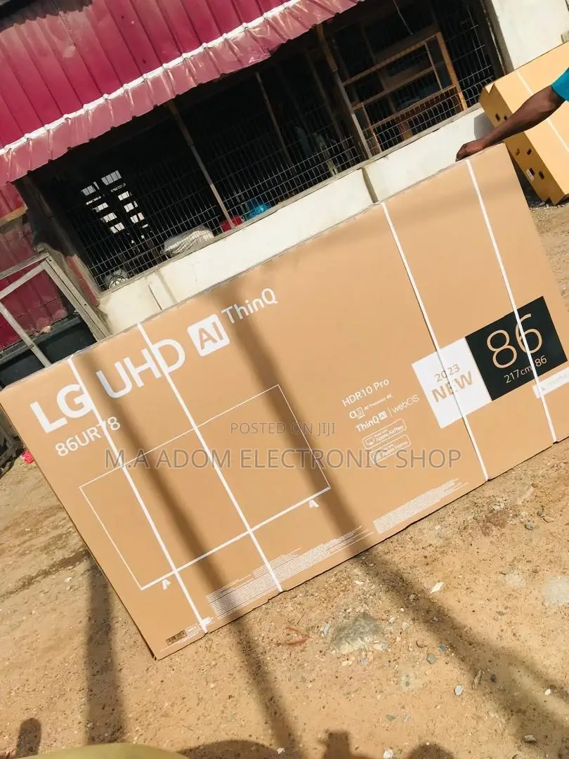 Big Screen, Bigger Experience: LG 86" UHD Smart TV