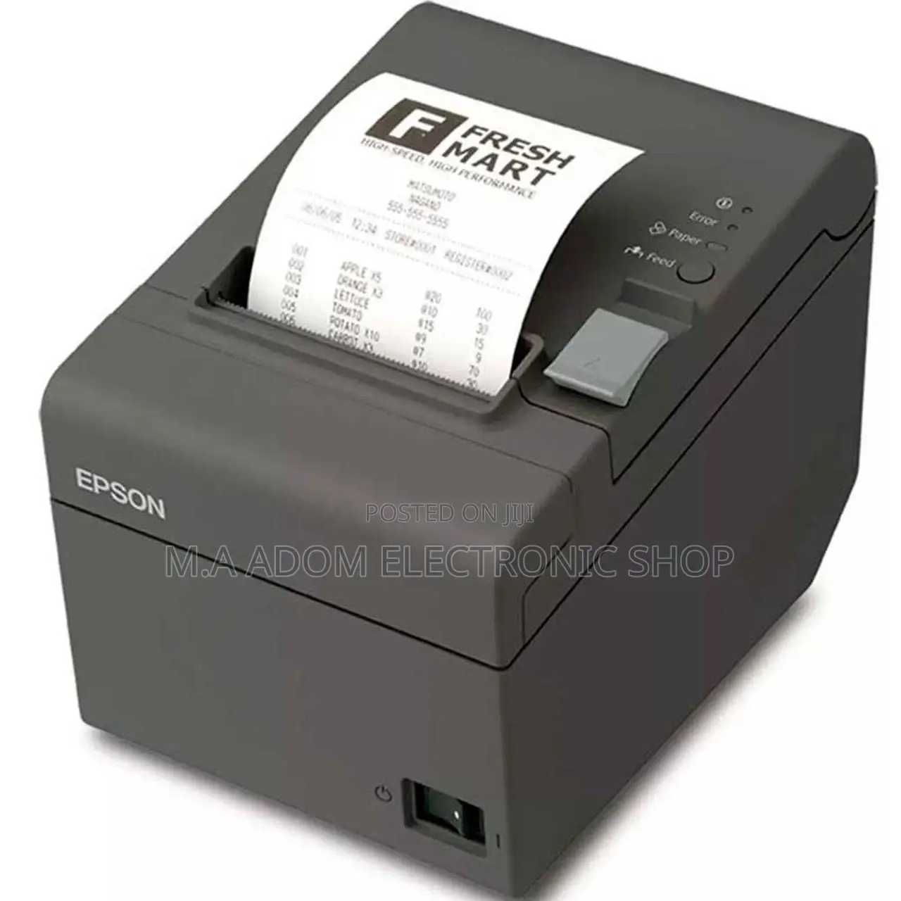 Thermal Epson TM-T20II USB Printer