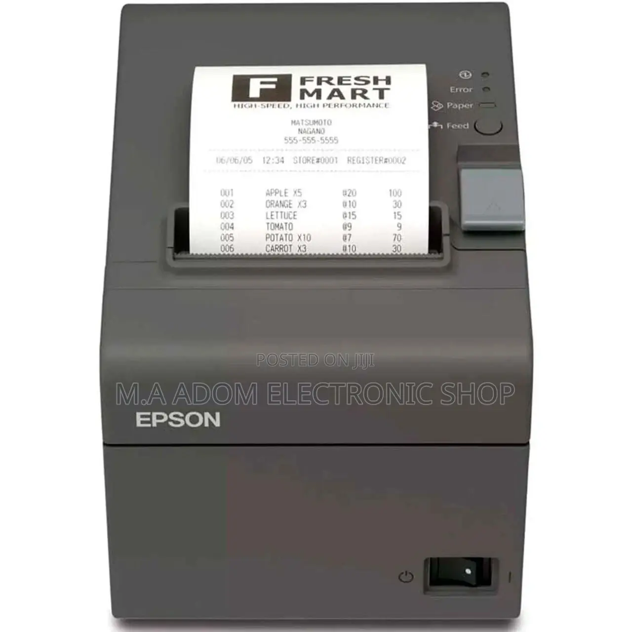 Title: Fast, Reliable, Compact: Epson TM-T20II USB Thermal