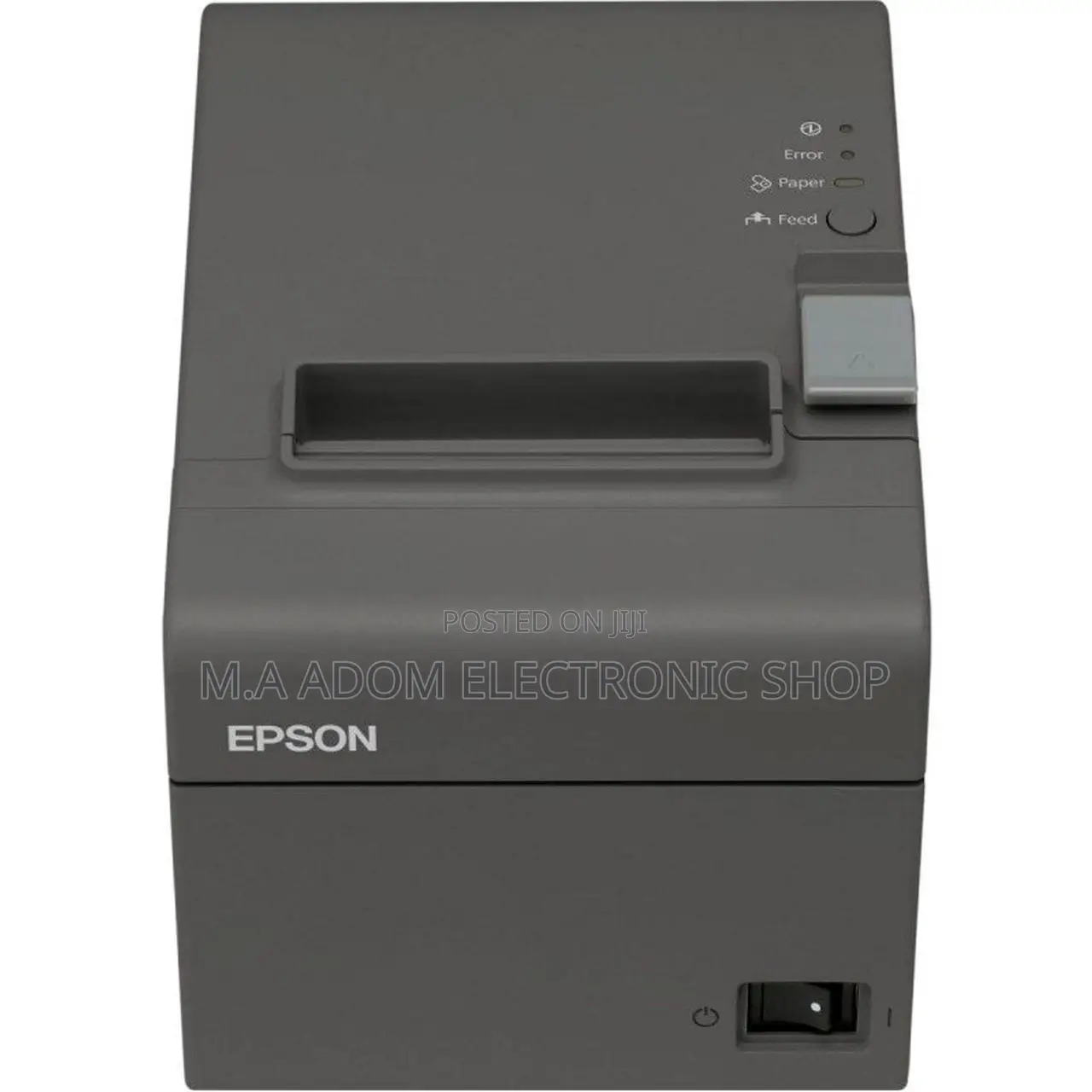 Print With Precision: Epson TM-T20II USB Thermal Printer