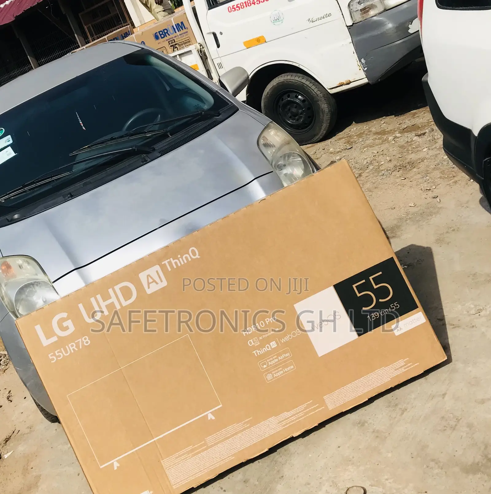 Lg Super Powerful Ur73 55 Inch Smart Led Lg < Tv