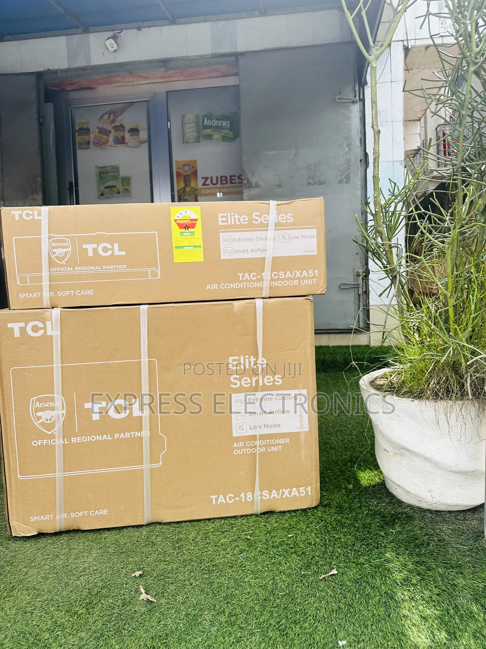 High Density Filter Split 2.0hp TCL Ac