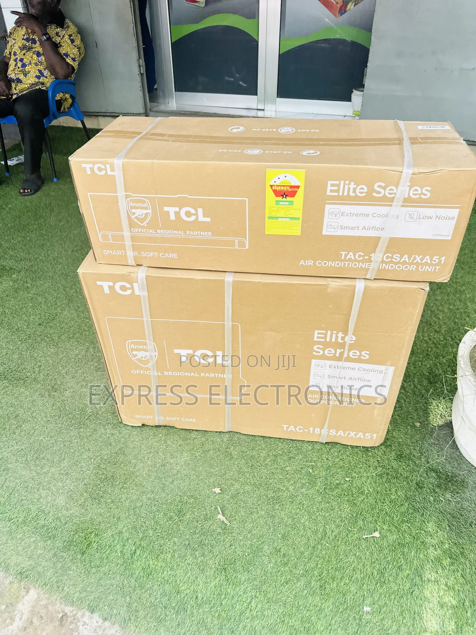 5 Fan Speed Inverter TCL 2.5hp Split