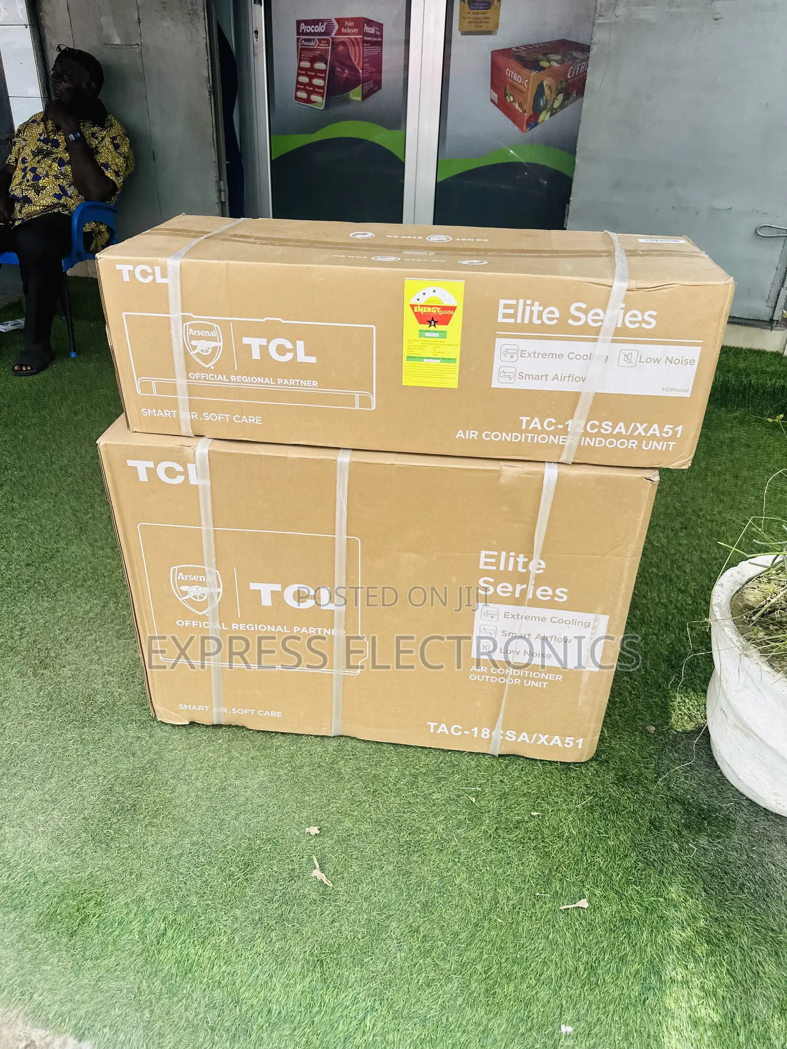 String Air Throw Split Inverter TCL 2.5hp