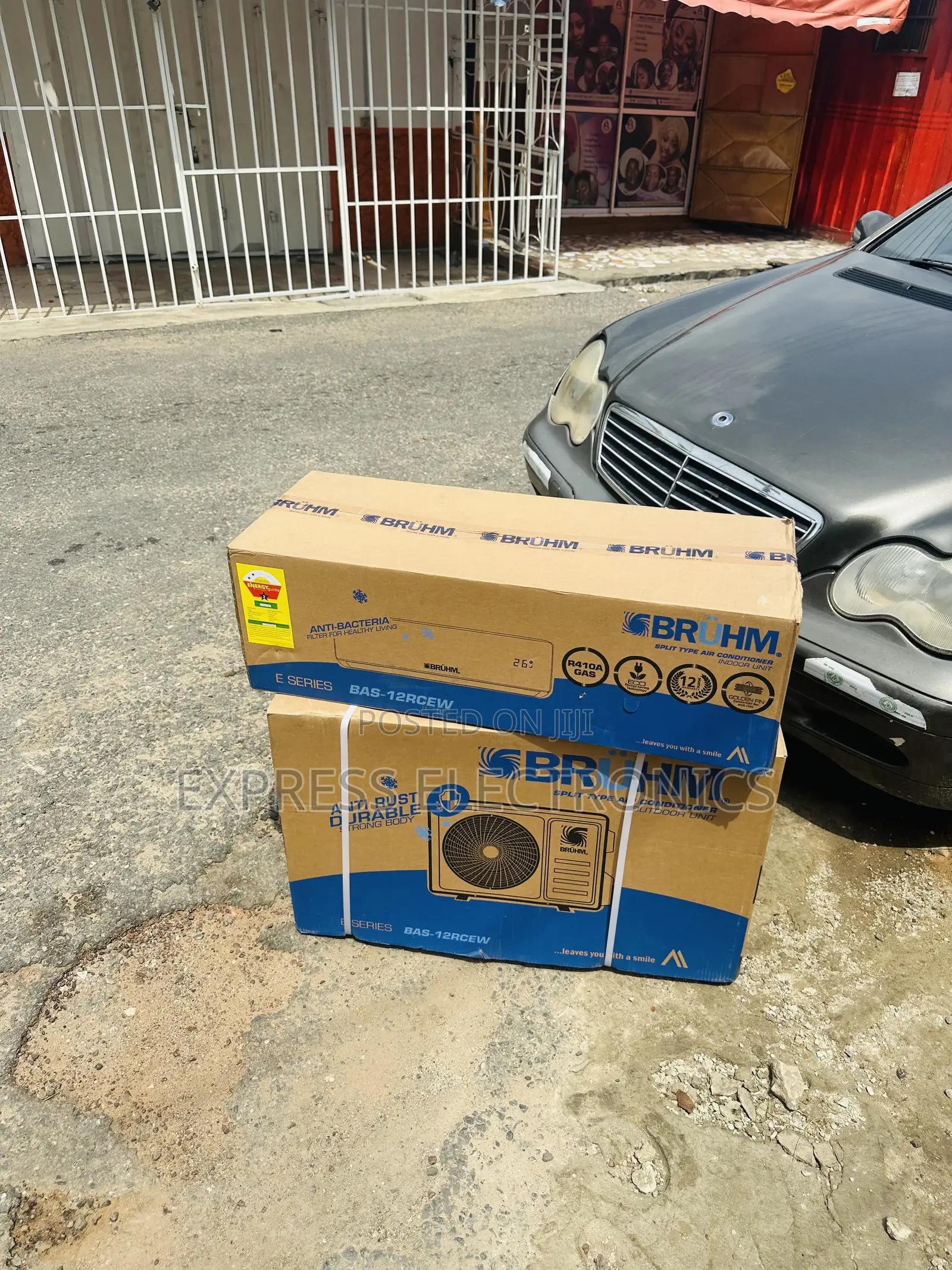 Dehumidification Function Split R410 Gas Bruhm 1.5hp