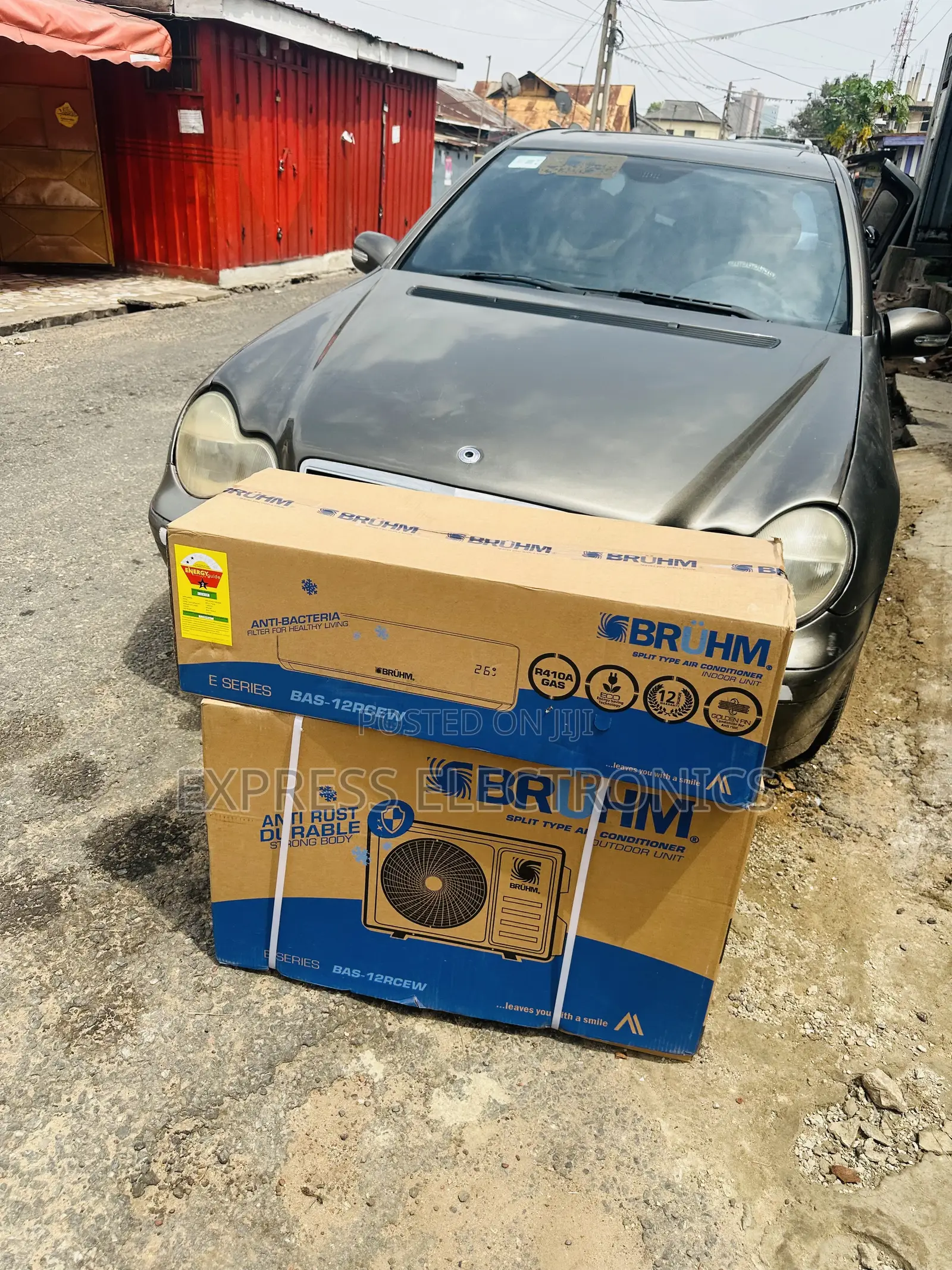Intelligent Defrosting Functions Split Inverter Bruhm 2.5hp