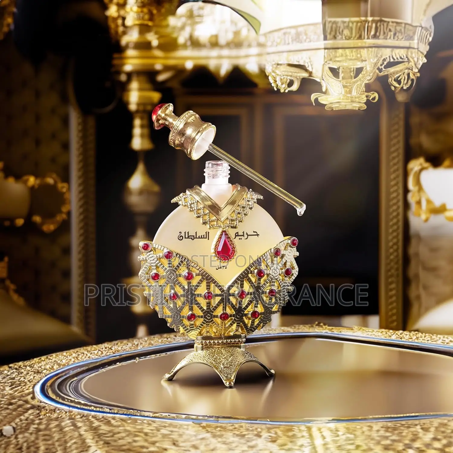 Khadlaj Hareem Al Sultan Gold Perfume Oil