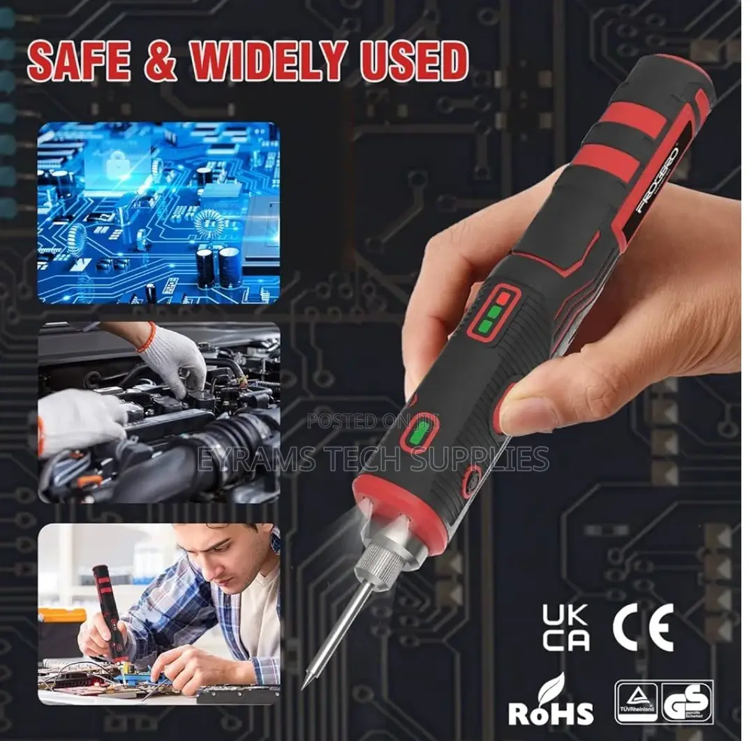 Frogbro Portable Cordless Soldering Iron