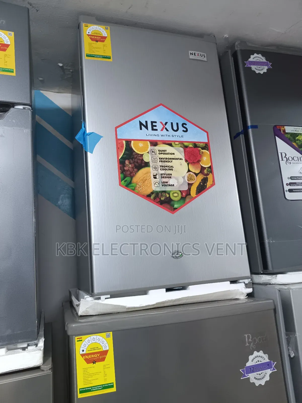 Nexus 89liters Single Door Refrigerators