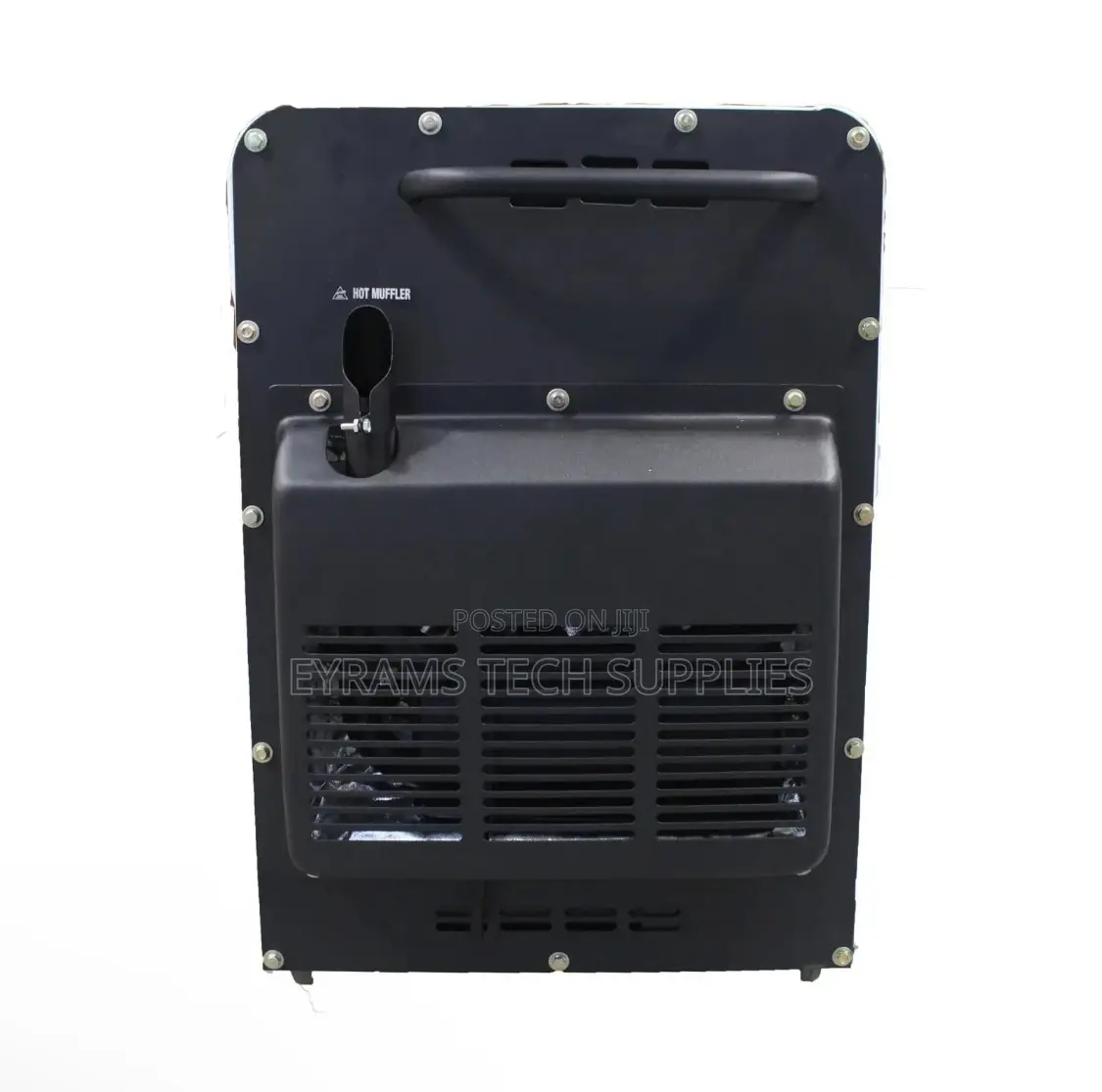 Hyundai Standby Diesel Generator 6kw 7.5kva Silenced