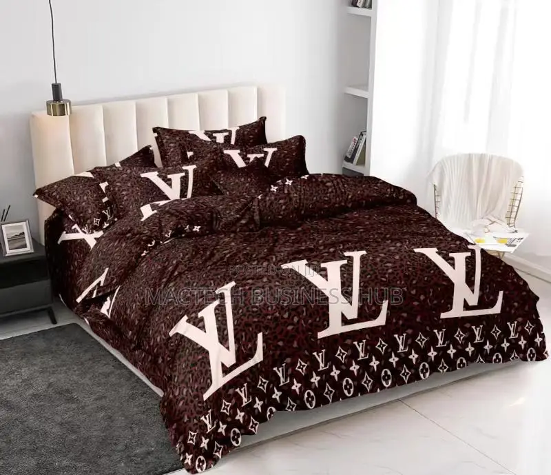 Queen Size Pure Cotton Duvet 4 PCS Set