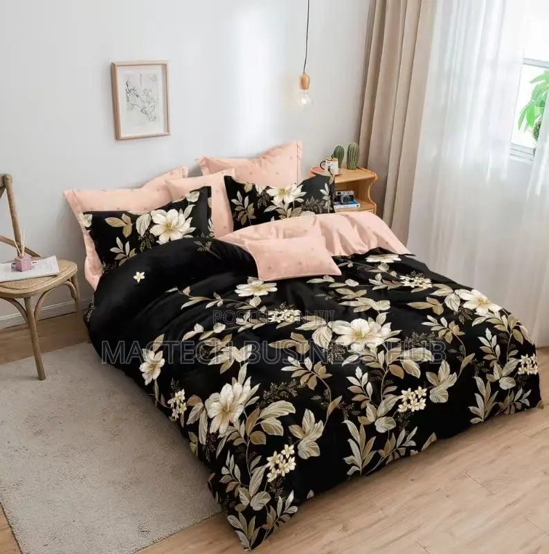 Queen Size Pure Cotton Duvet 4 PCS Set