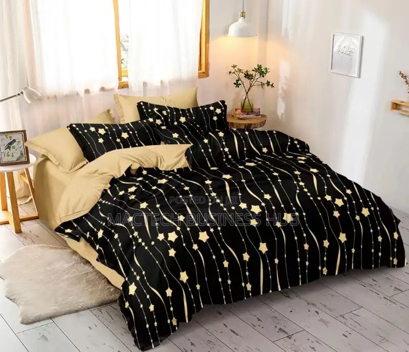 Queen Size Pure Cotton Duvet 4 PCS Set