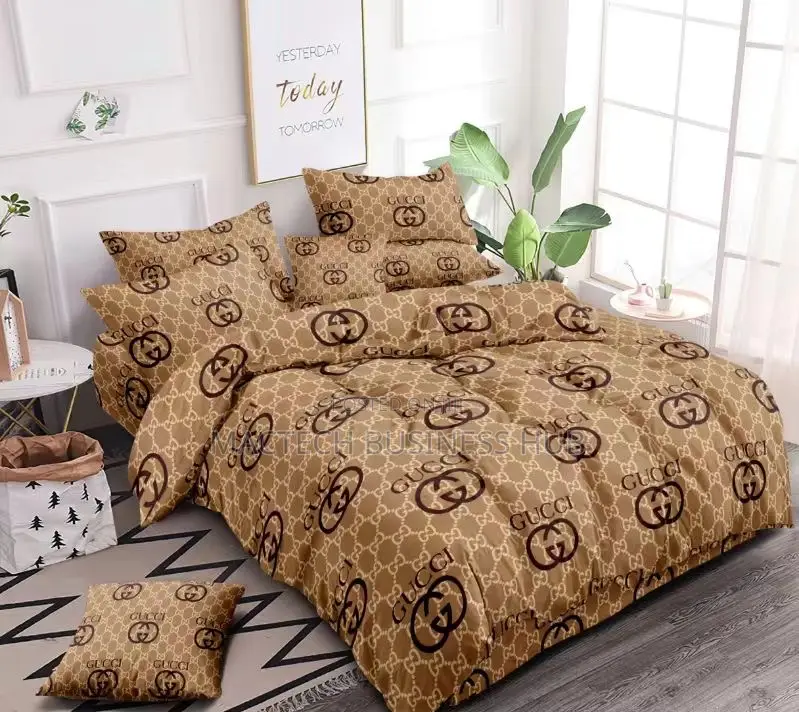 Queen Size Pure Cotton Duvet 4 PCS Set