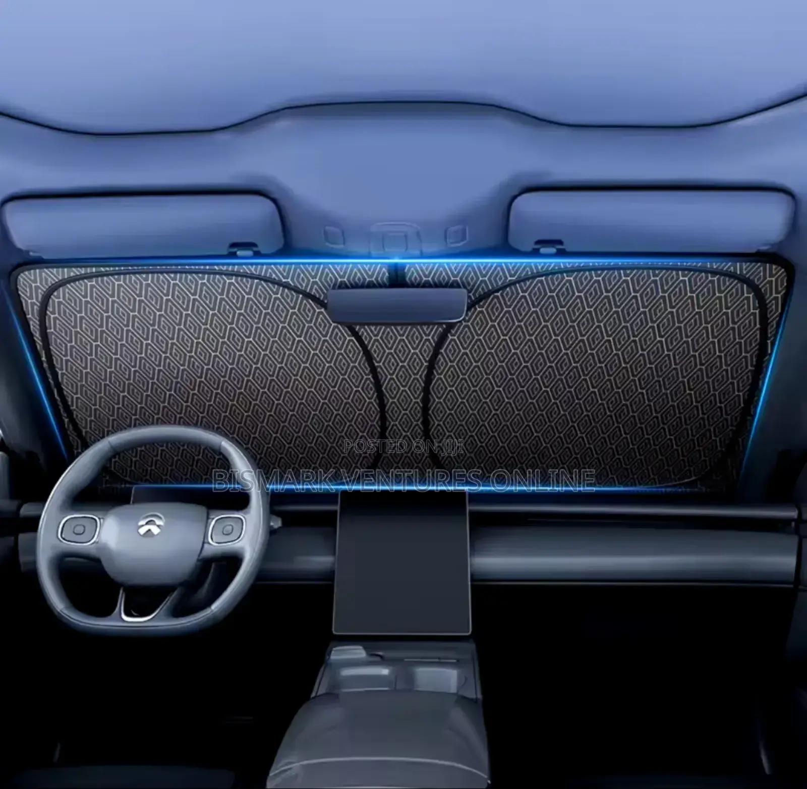 Foldable Car Windshield Sunshade Protection.