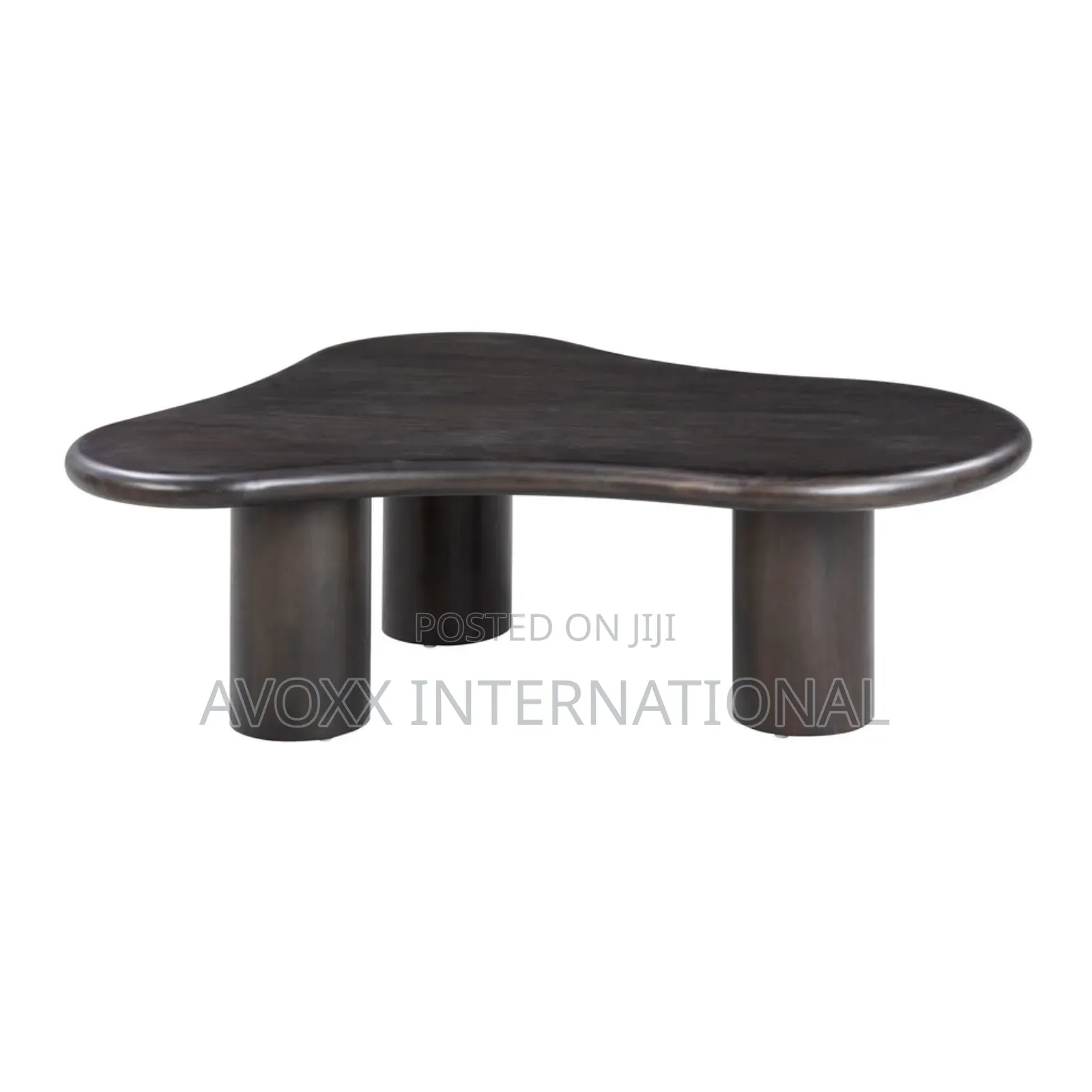 Gotham Acacia Coffee Table/ Onyx Black 
Tov-Oc54187