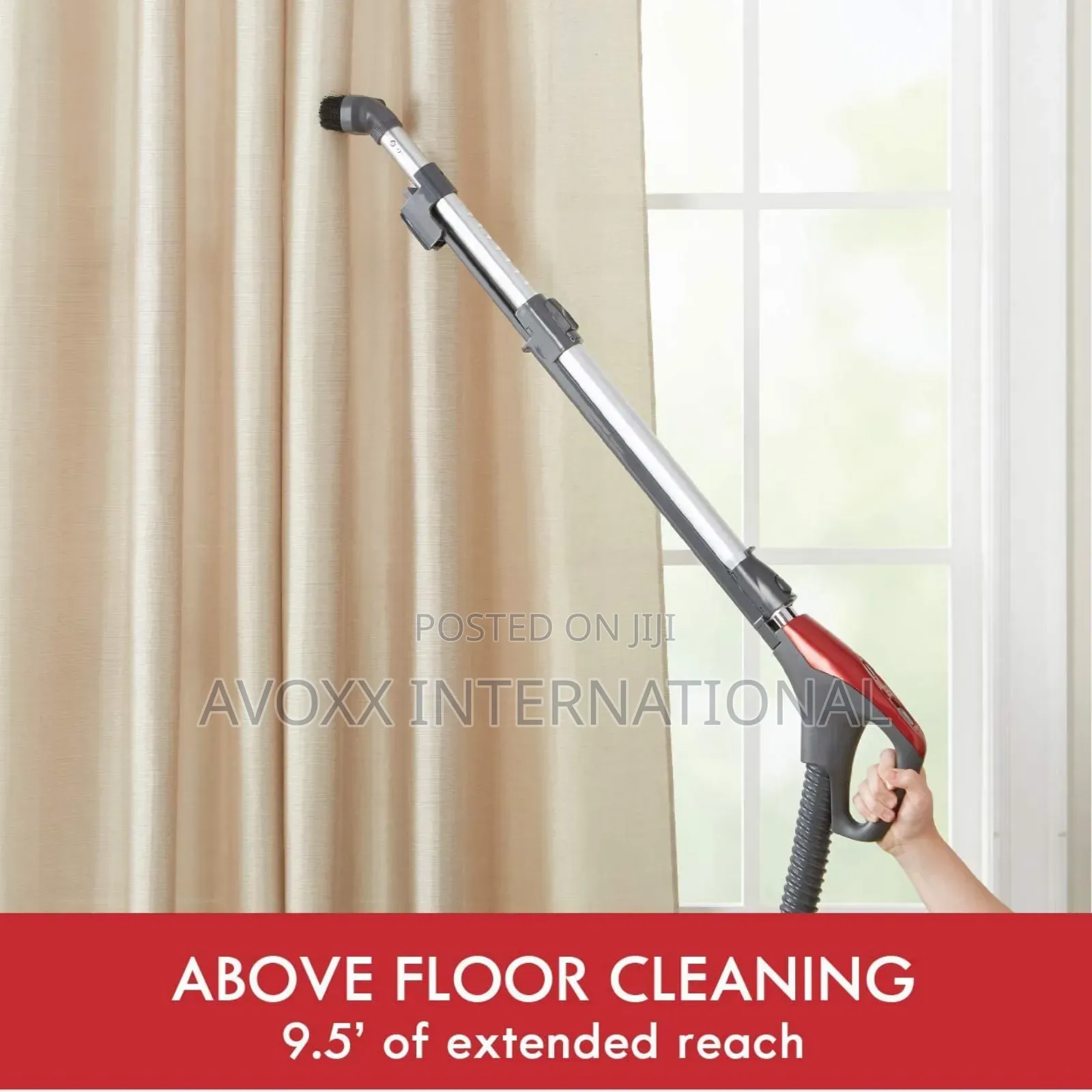 Kenmore Canister Vacuum Cleaning Tools,Telescoping Wand, Red