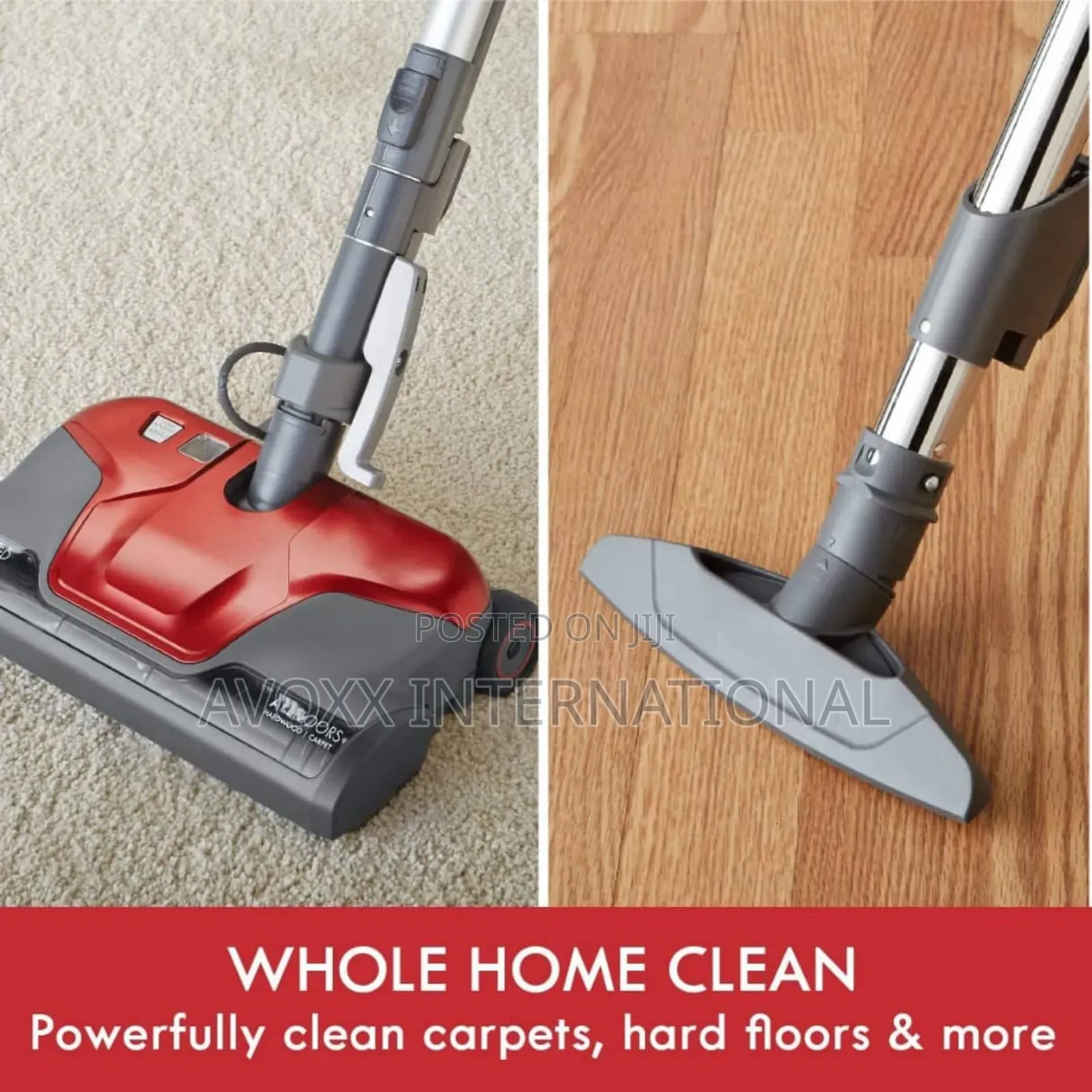 Kenmore Canister Vacuum Cleaning Tools,Telescoping Wand, Red