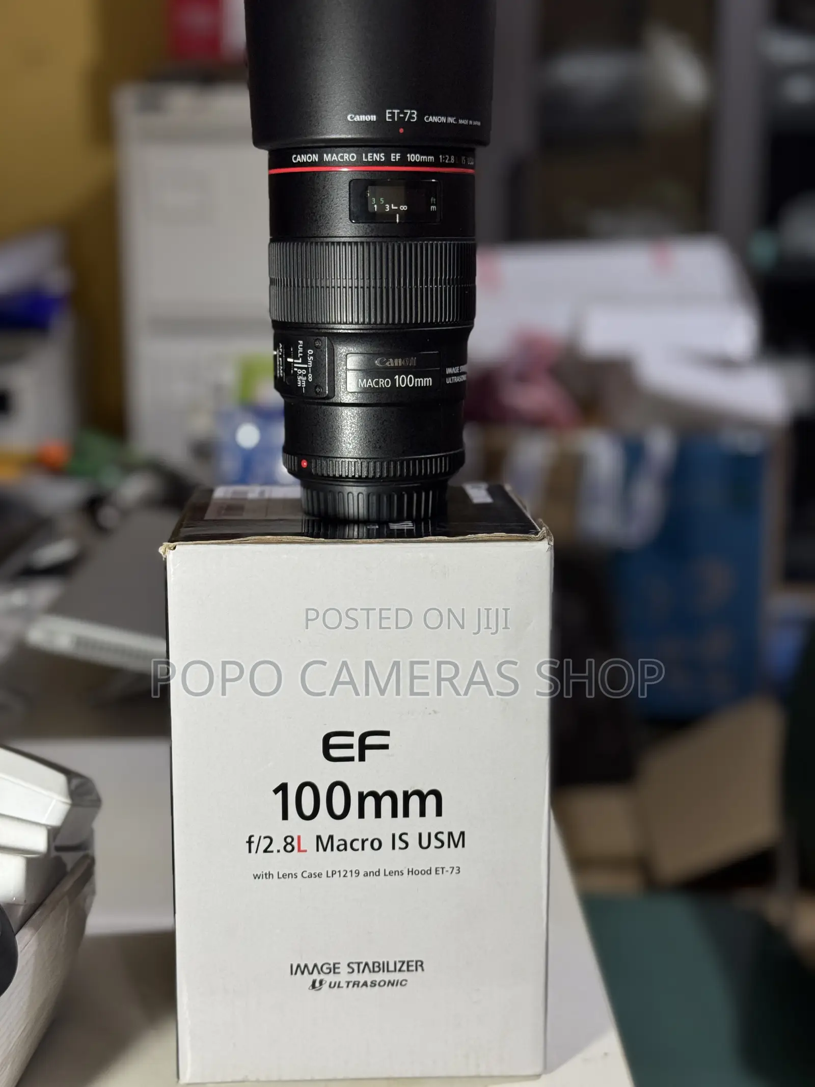 Canon 100mm F2.8 Macro Is Usm