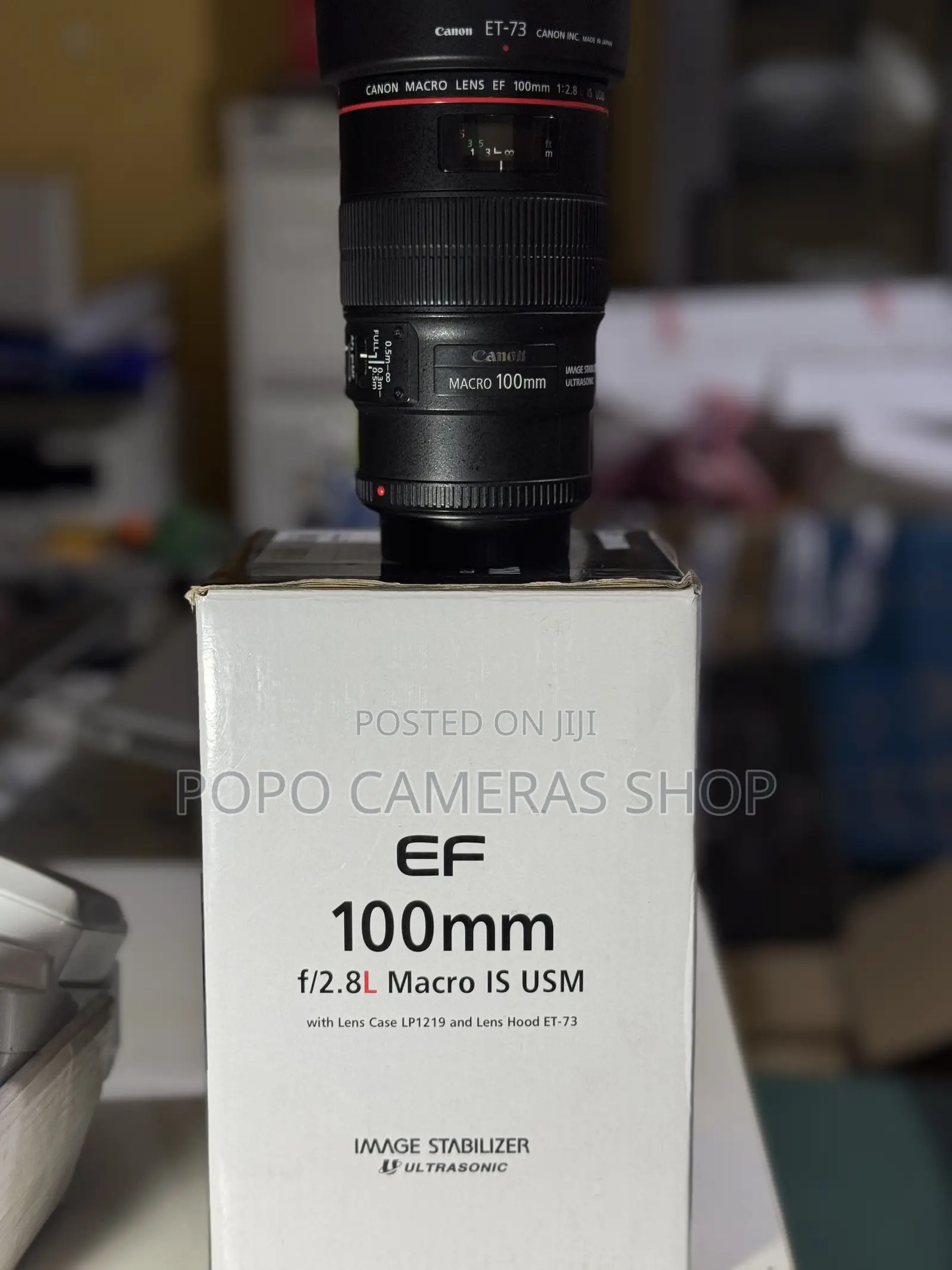 Canon 100mm F2.8 Macro Is Usm