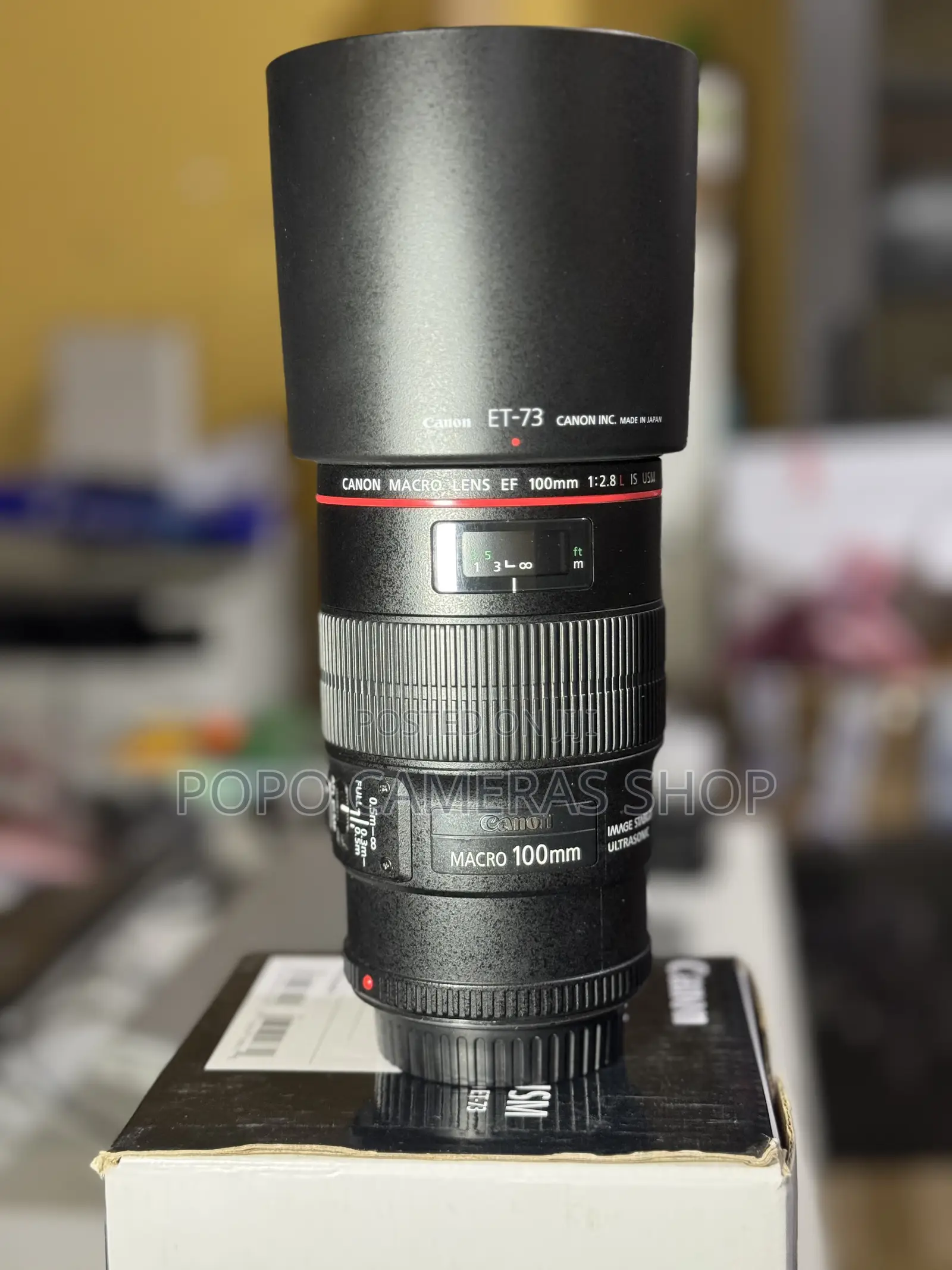 Canon 100mm F2.8 Macro Is Usm