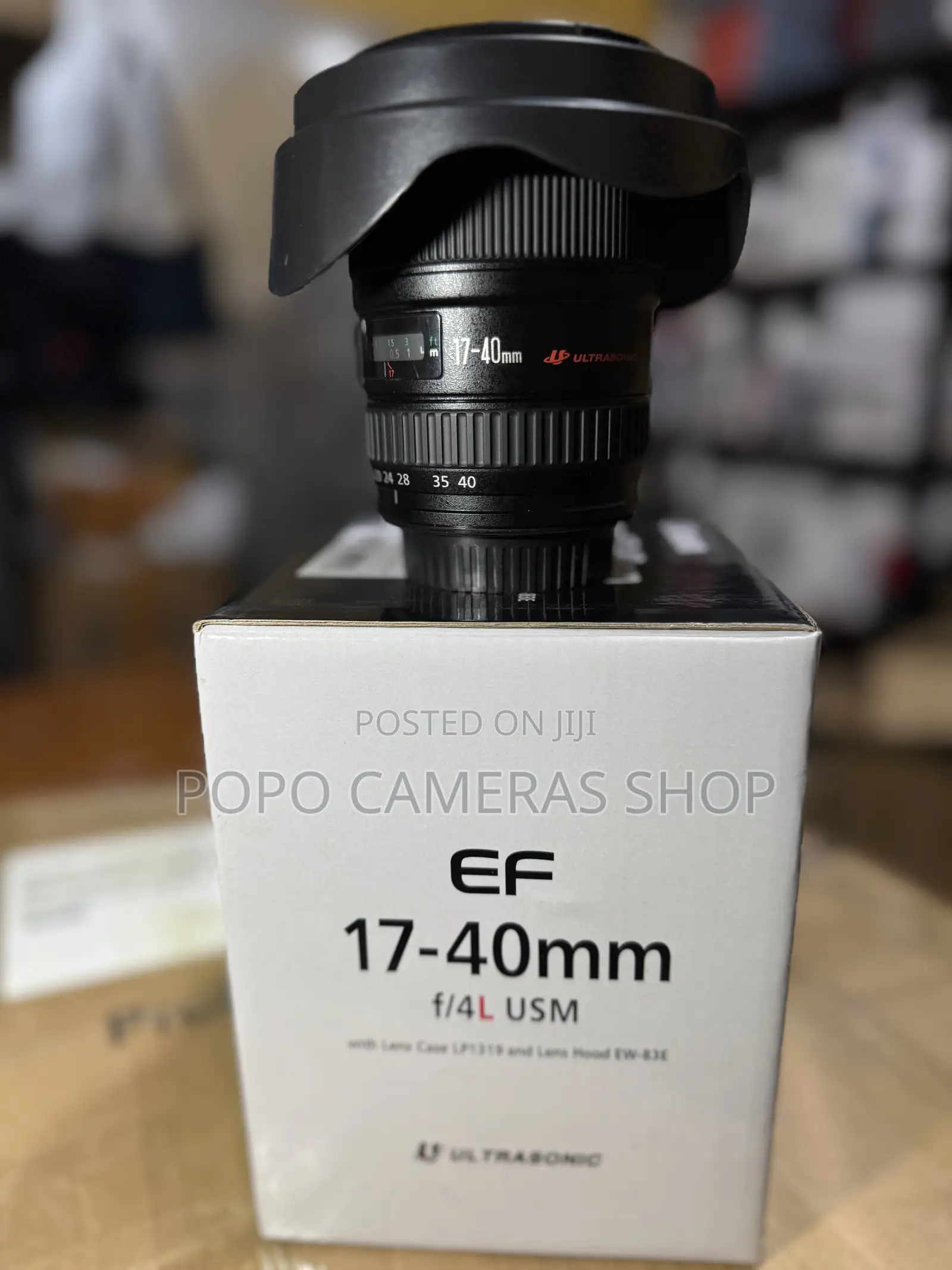 Canon 17-40mm F4