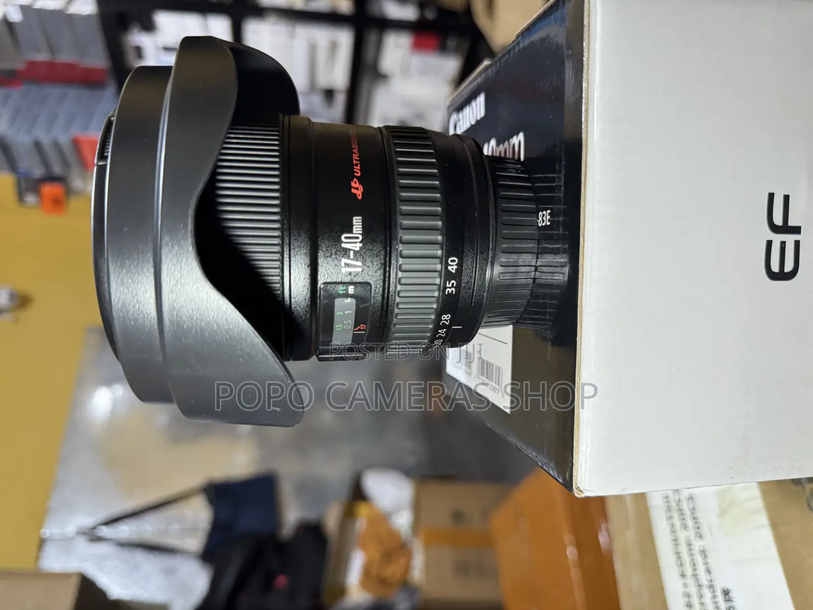 Canon 17-40mm F4