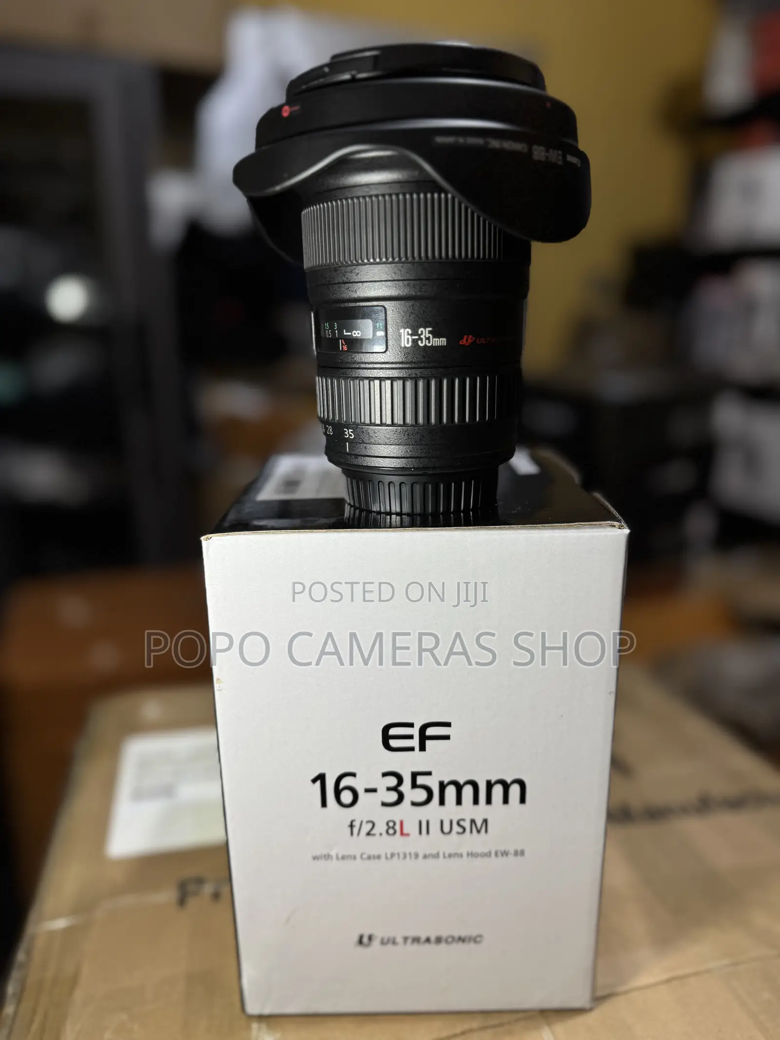 Canon 16-35mm F2.8l Ii Usm