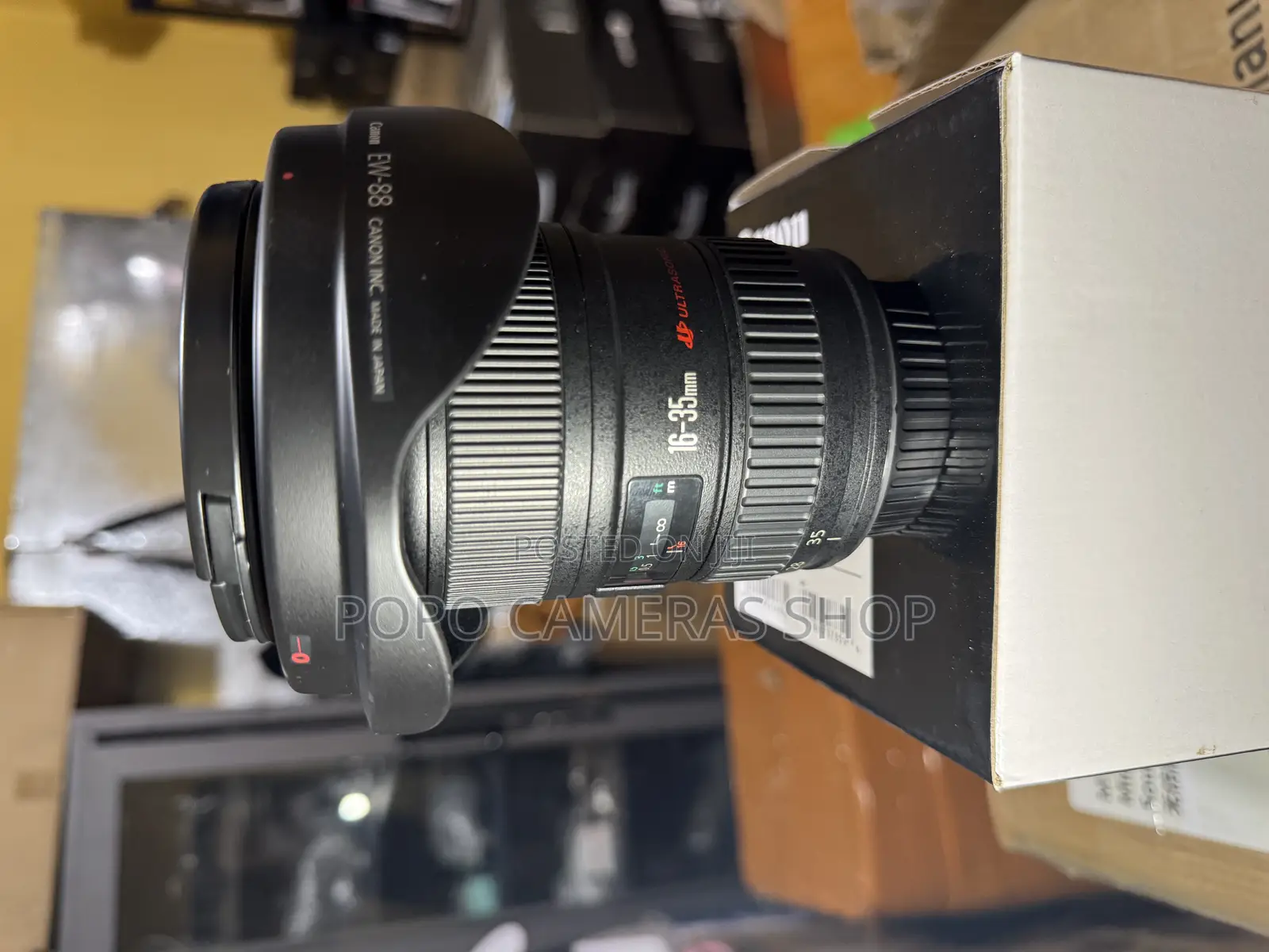 Canon 16-35mm F2.8l Ii Usm