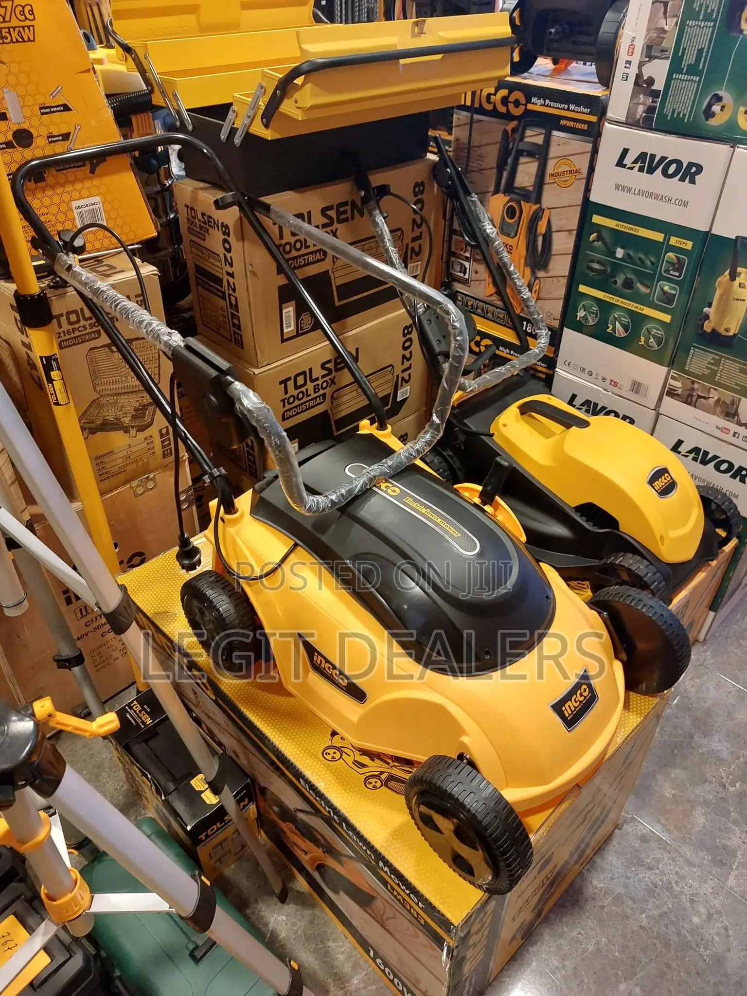 Ingco Electric Lawn Mower 1600watts