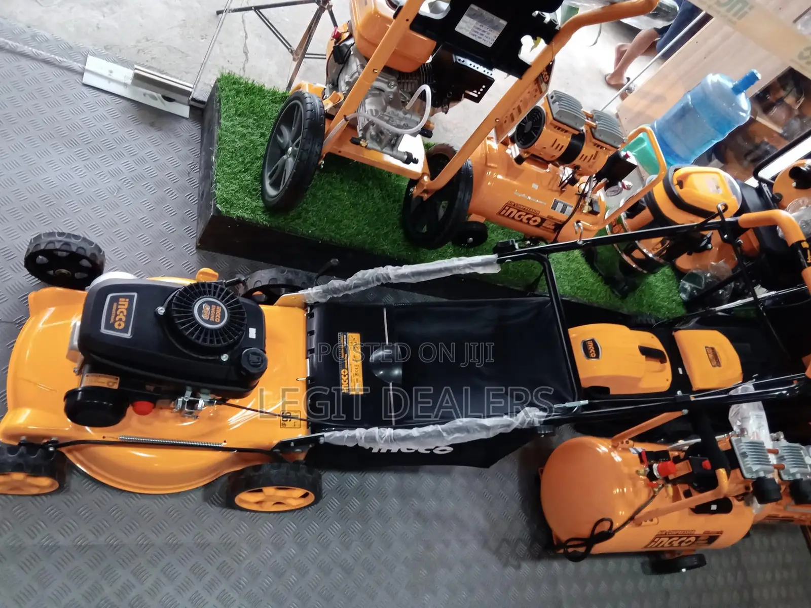 Ingco Gasoline Lawn Mower 4hp