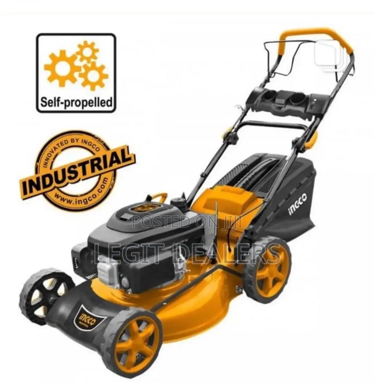 Ingco Gasoline Self- Propelled Lawn Mower 4.8hp