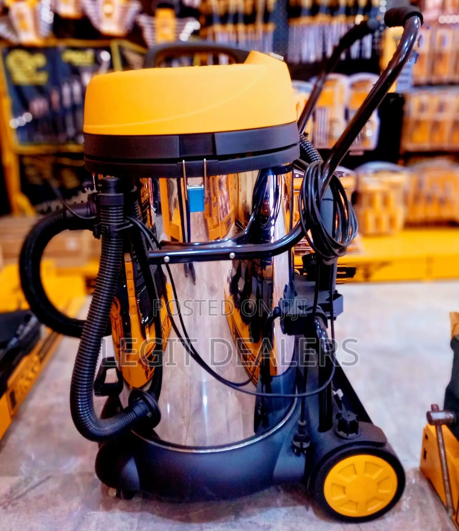 Ingco Vacuum Cleaner 75litres, 2400watts