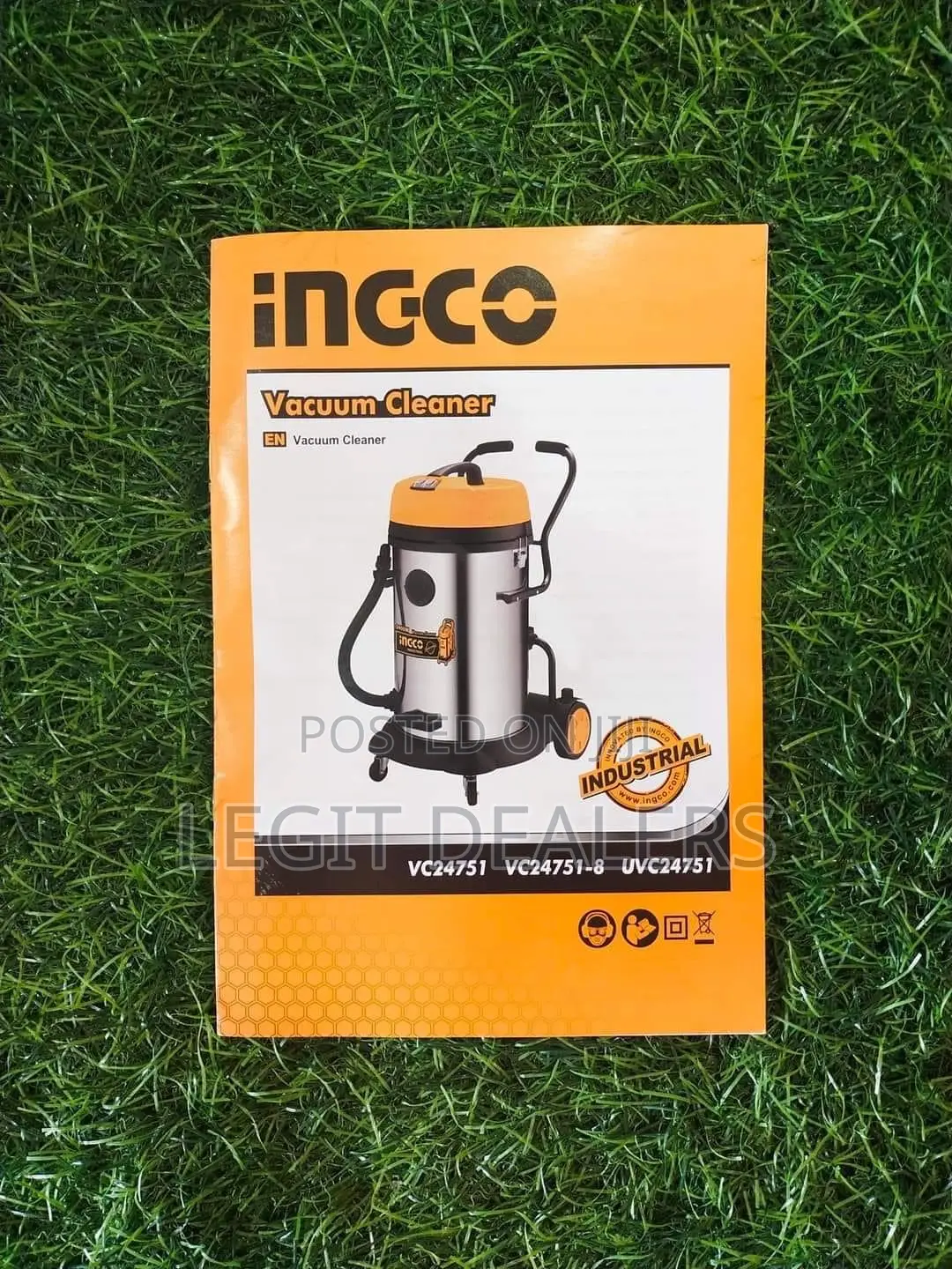 Ingco Vacuum Cleaner 75litres, 2400watts