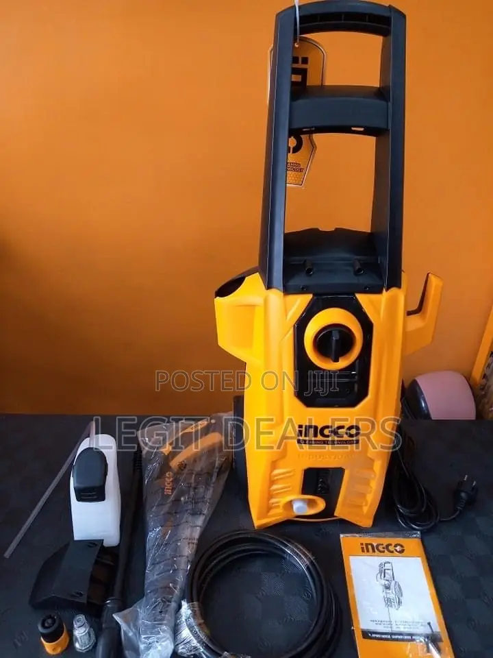 Ingco High Pressure Washer 1800watts