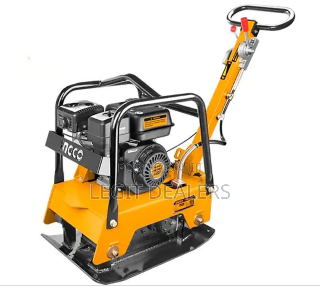 Ingco Gasoline Reversible Plate Compactor 9hp, 160kg