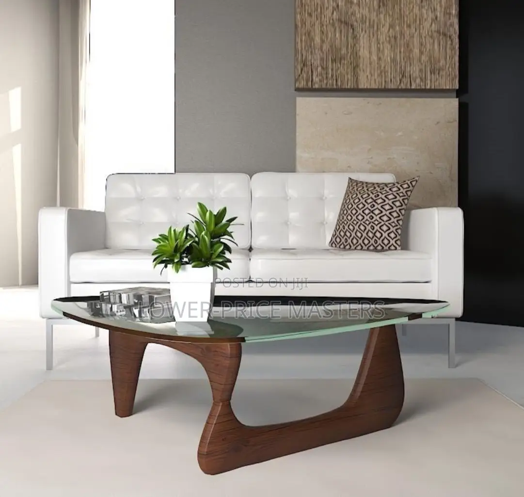 Class Glass Center Table
