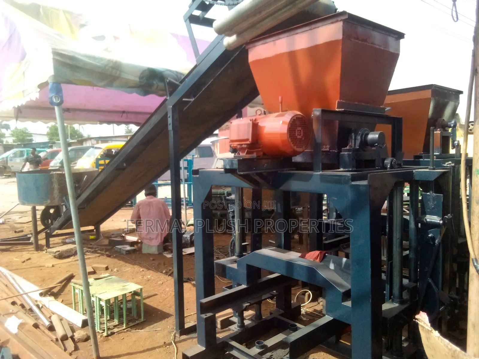 Industrial Block Machines for Sale
