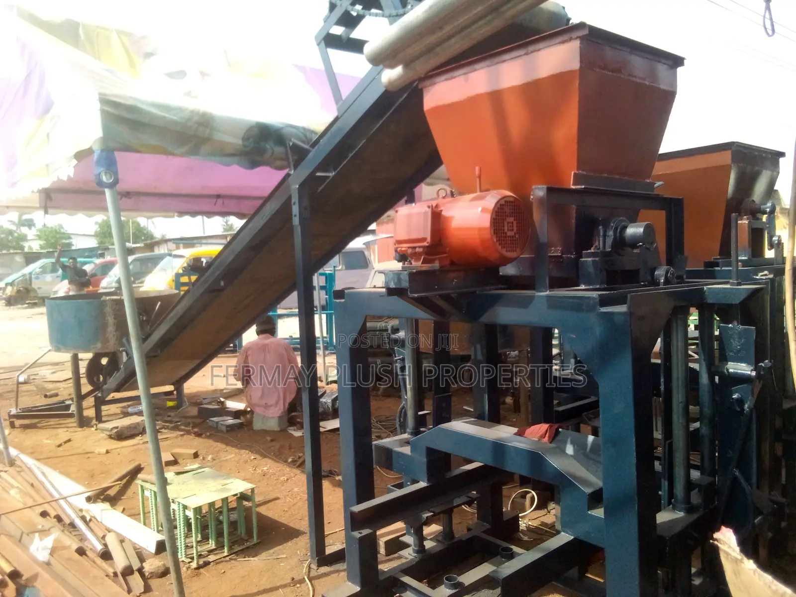 Industrial Block Machines for Sale
