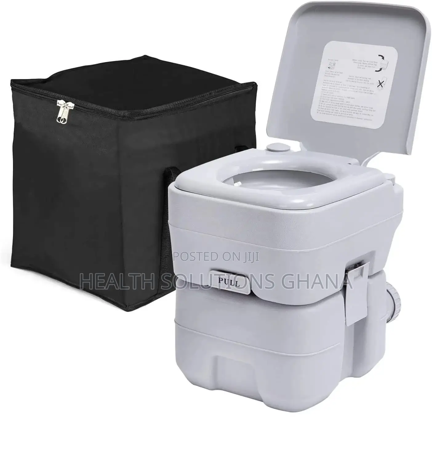 Portable Toilet for Home Use With Chemicals