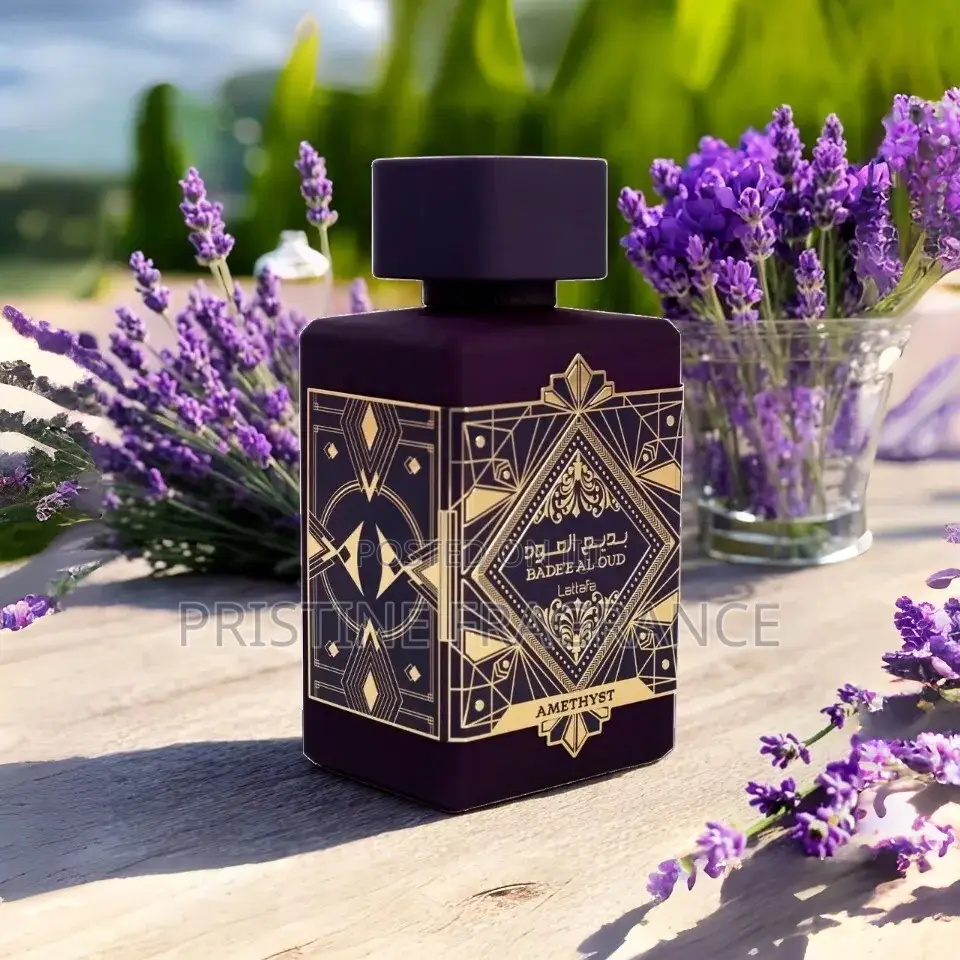 Lattafa Bade'e Oud for Glory Amethyst