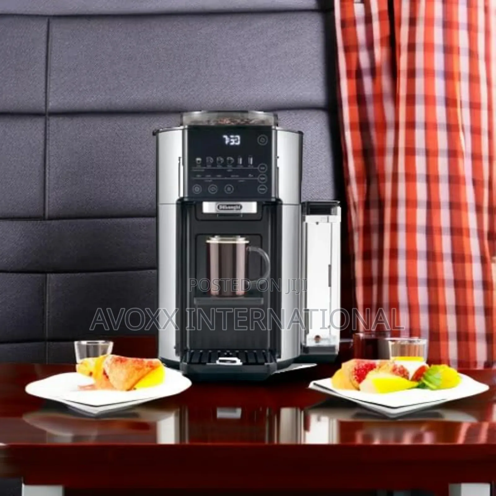 De'longhi Truebrew Coffee Maker, Built in Grinder CAM51025MB